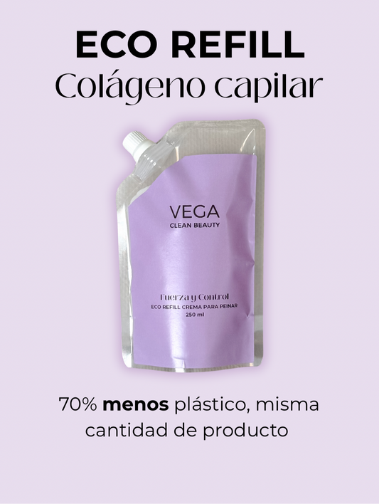 ECO REFILL COLEGENO CAPILAR - Crema para peinar